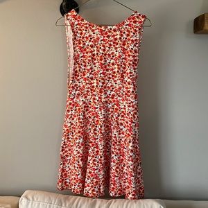 Flowered dress
